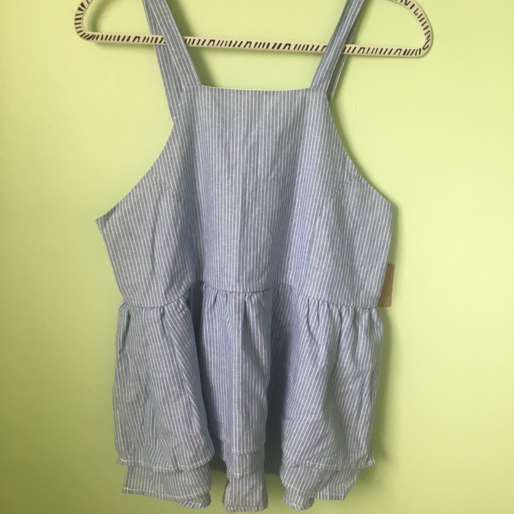 ✨NWT✨ Women's Pinstripe Tank Top